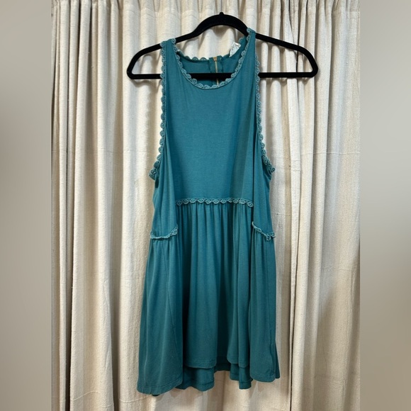 NWT POL Baby Doll Embroidered Knit Tank - Picture 1 of 3